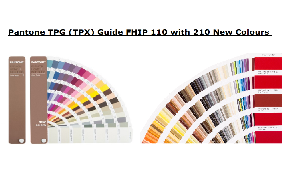 pantone color guide tpg tearable color